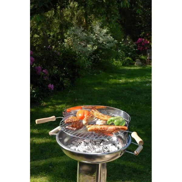 Landmann, Stainless Steel Round Pedestal BBQ