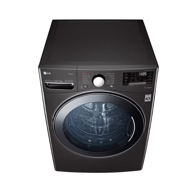 LG, Washer Dryer 20/12Kg Dark Silver