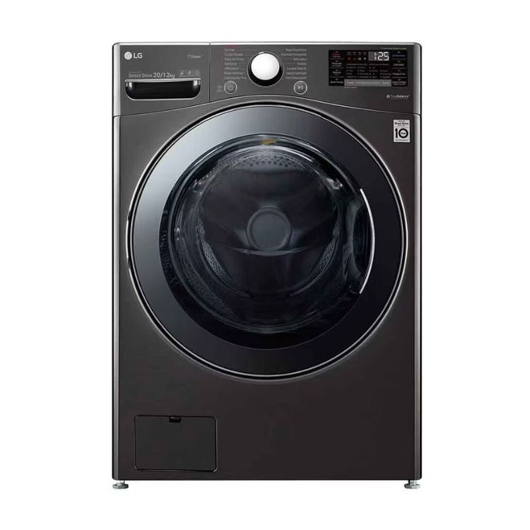LG, Washer Dryer 20/12Kg Dark Silver