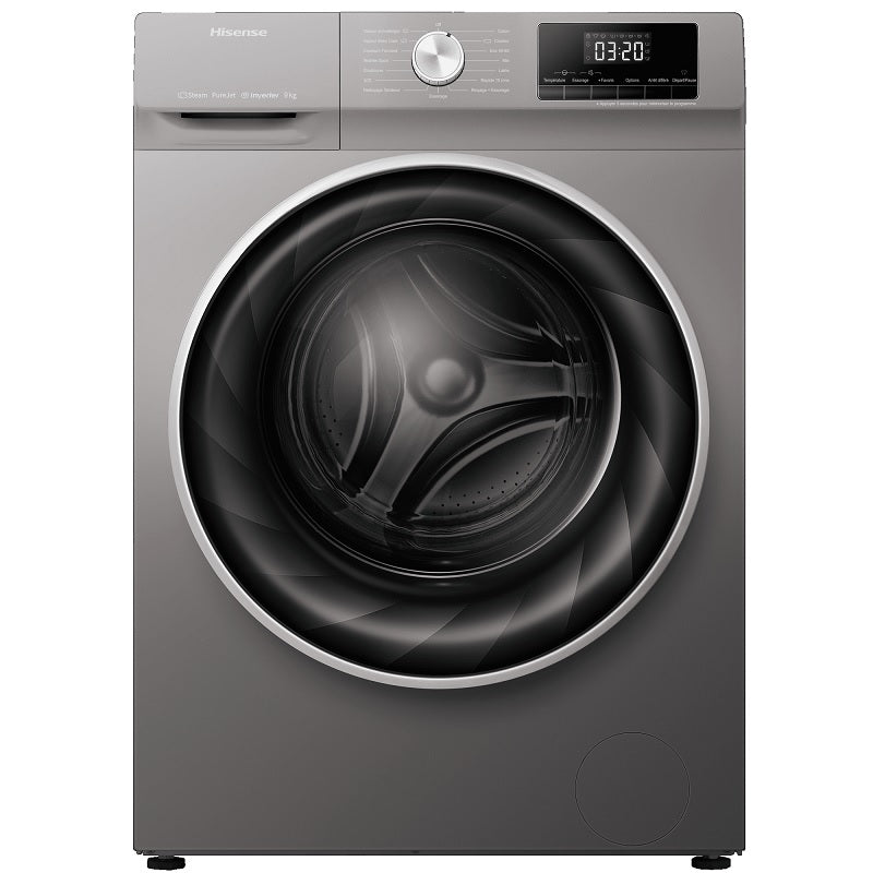 Hisense, WFQA9014EVJMWT Front Loading Washing Machine