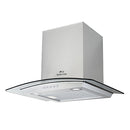 Queen Chef, Chimney Glass Hood WG1160P1D1 S/S