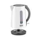 Black+Decker, Kettle 1.7L 2200W White