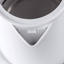 Black+Decker, Kettle 1.7L 2200W White