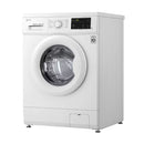 LG, Front Load Washer 8kg, Direct Drive Motor, 6 Motion, White Color