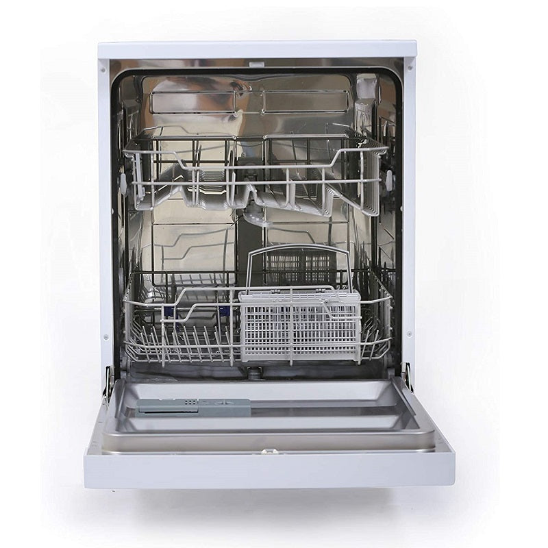 Midea, Free Standing Dish Washer White Color – WQP12-5203-W