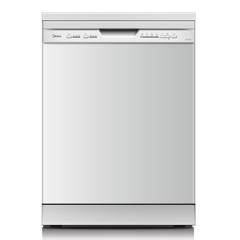 Midea, Free Standing Dish Washer Silver Color – WQP12-5203-S