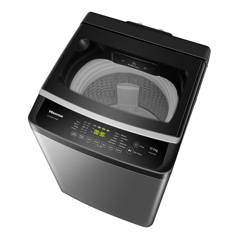 Hisense, Washing Machine Top Loading, 10.5kg