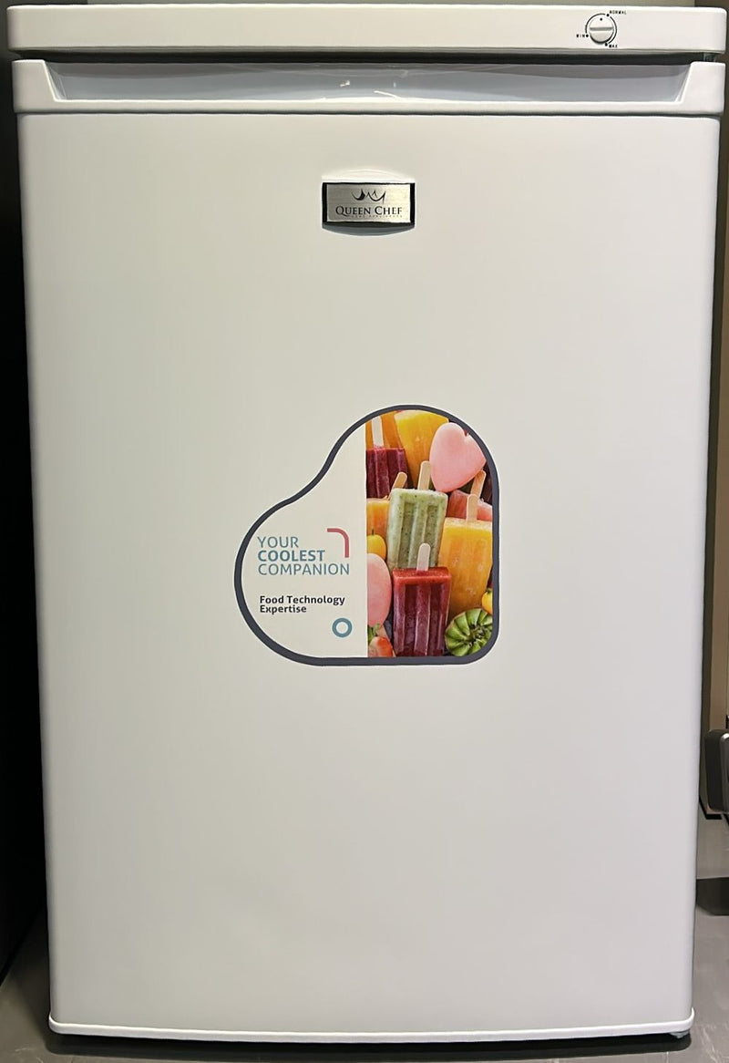 Queen Chef, Upright Freezer, White
