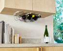Joseph Joseph, Cradle Under Shelf Folding Wine Bottle Rack Stainless