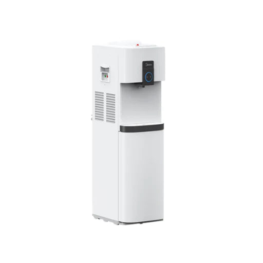 Midea, Water Dispenser With Refrigerator, White