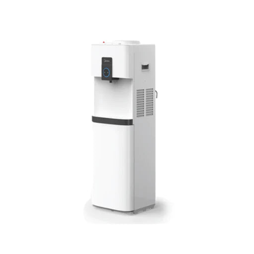 Midea, Water Dispenser With Refrigerator, White