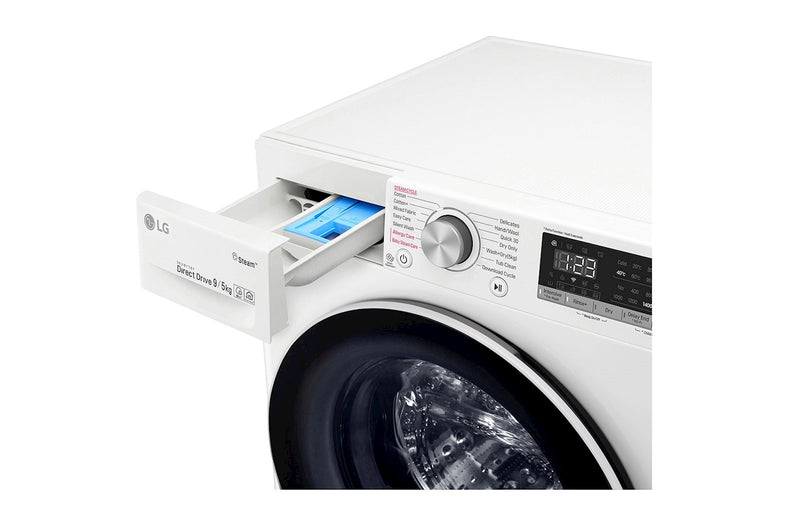 LG, Washer, 9 Kg, Bigger Capacity, AI DD, Steam, ThinQ