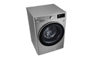LG, Front Load Washer 9kg, AI Direct Drive Motor, Steam, Silver Color