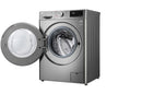 LG, Front Load Washer 9kg, AI Direct Drive Motor, Steam, Silver Color