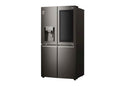 LG, InstaView Door-in-Door™ , Four Door Refrigerator, 705L Gross Capacity with HygieneFRESH+™, Black Stainless