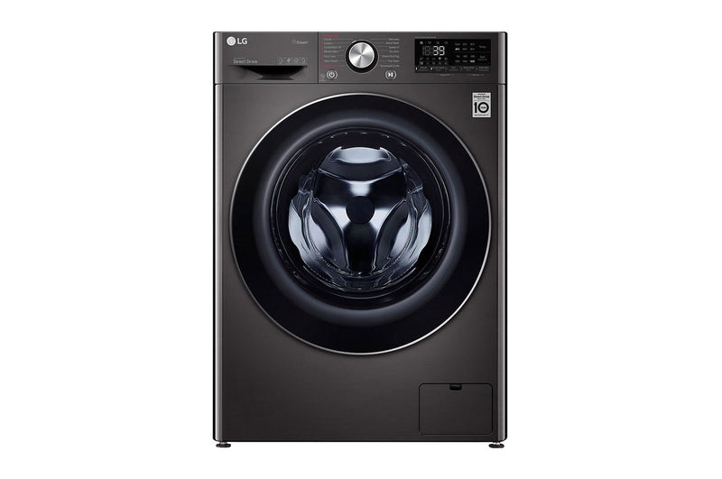 LG, 9kg/ 5kg | Front Load Washer/Dryer |AI DD™| Steam™ | ThinQ™