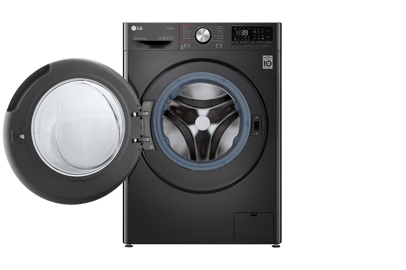 LG, 9kg/ 5kg | Front Load Washer/Dryer |AI DD™| Steam™ | ThinQ™