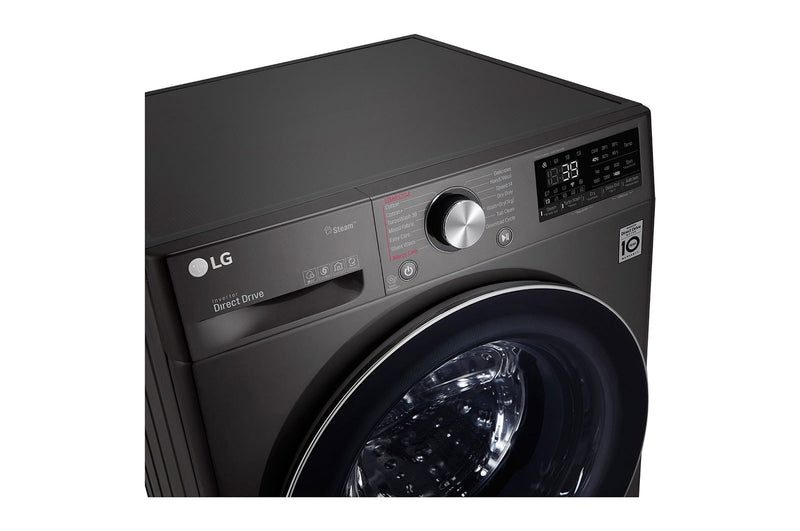 LG, 9kg/ 5kg | Front Load Washer/Dryer |AI DD™| Steam™ | ThinQ™