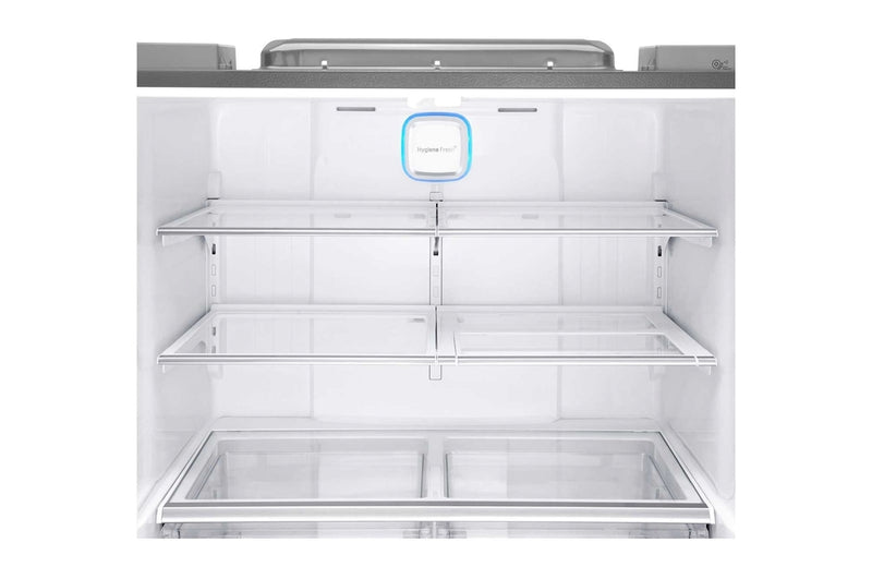 LG, 4 Door Refrigerator 725L Gross Capacity, Inverter Linear Compressor, Door-in-Door, Hygiene Fresh+™, Steel Color