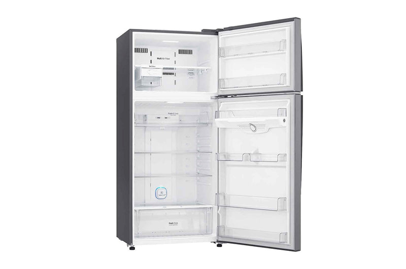 LG, Top freezer 547L Capacity ,Inverter , DoorCooling+™, Silver