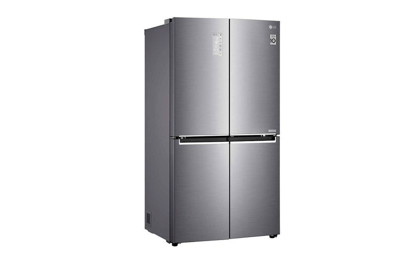 LG, 4 Door Refrigerator 725L Gross Capacity, Inverter Linear Compressor, Door-in-Door, Hygiene Fresh+™, Steel Color