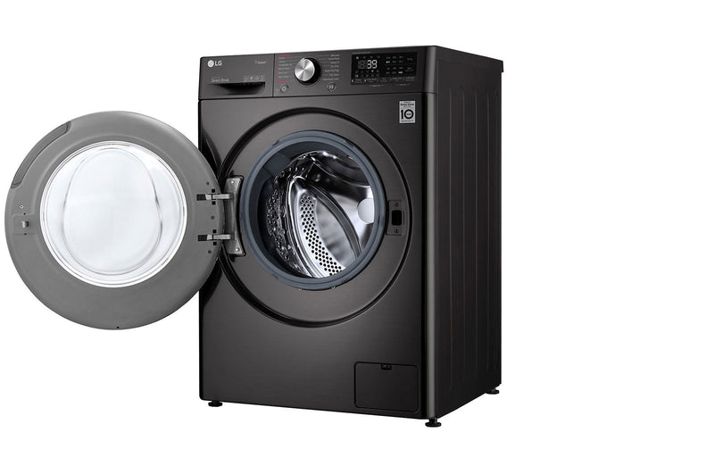 LG, 9kg/ 5kg | Front Load Washer/Dryer |AI DD™| Steam™ | ThinQ™