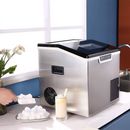 Aqualux, Ice Cube Maker Cubes 25Kg/24Hrs+Crushed Ice