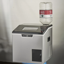 Aqualux, Ice Cube Maker Cubes 25Kg/24Hrs+Crushed Ice