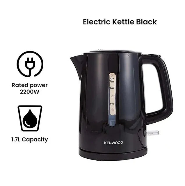 Kenwood, Cordless Kettle 1,7L Black - ZJP00.000BK