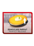 Tefal, Perfectbake 30Cm Fluted Tart Mold, Aluminum Non-Stick