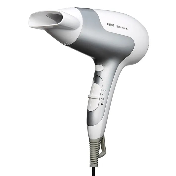 Braun HD580 satin hair dryer for quick hair drying and best hair styling results