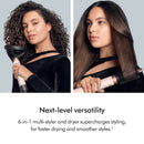 Dyson, Airwrap Coanda 2x Multi-Styler and Dryer For Curly+Coily Hair - Ceramic Pink