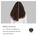 Dyson, Airwrap Coanda 2x Multi-Styler and Dryer For Curly+Coily Hair - Ceramic Pink