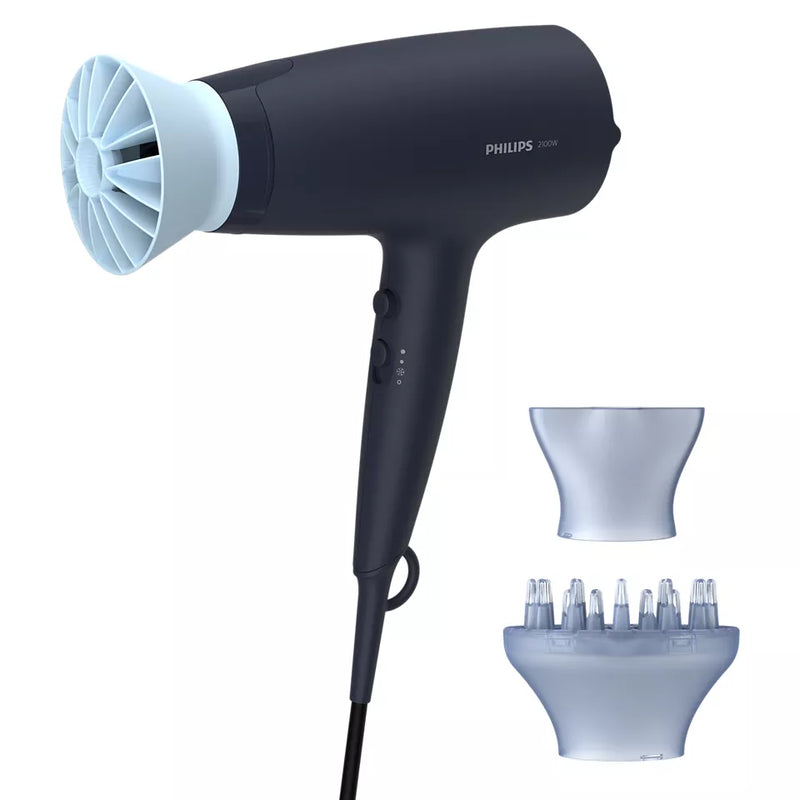 Philips, Bhd360/23 Drycare Essential Thermoprotect Hair Dryer 3000 Series For Women