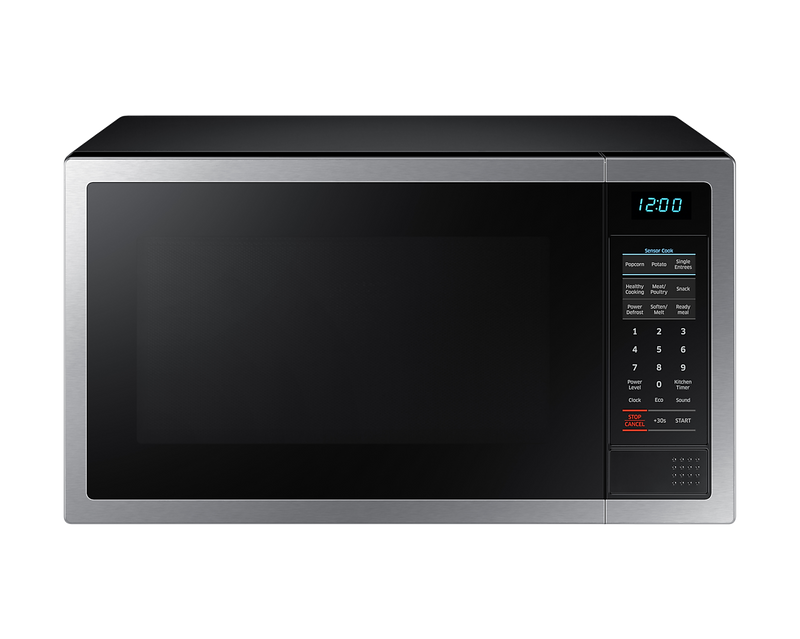 Samsung, Microwave Oven 34.0 L 1000.0 W ME6124ST-1/XSG, Silver/Black