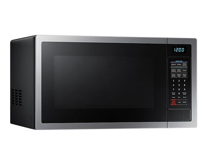 Samsung, Microwave Oven 34.0 L 1000.0 W ME6124ST-1/XSG, Silver/Black