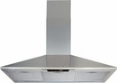 Whirlpool, Wall Mounted Cooker Hood - AKR 945 L IX