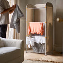 Joseph Joseph, Eclipse™ 3-tier Ecru Clothes Airer with Screen