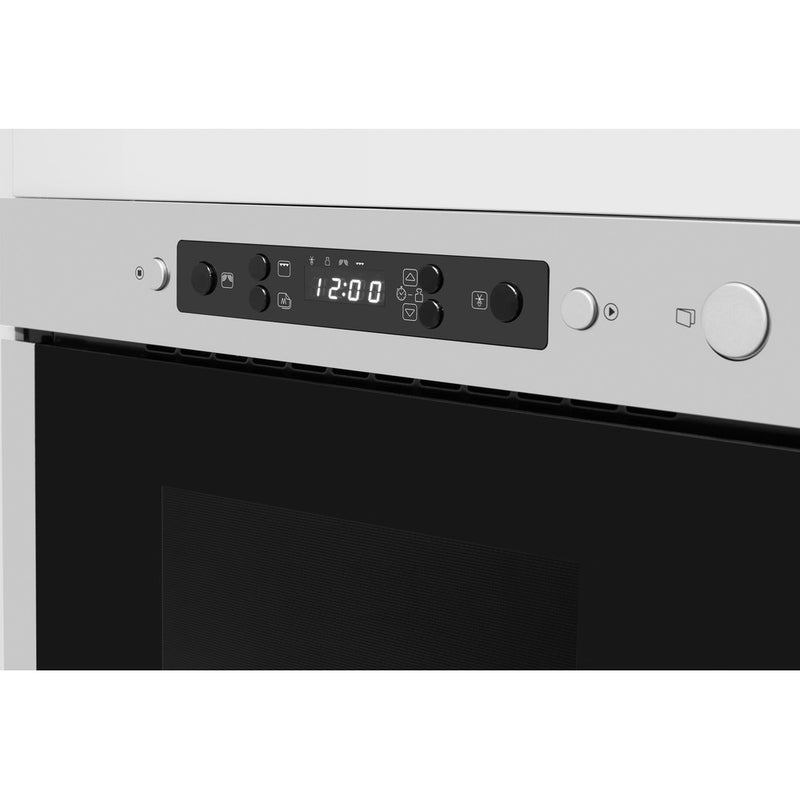 Whirlpool, Built in Microwave Oven: Stainless Steel Color - AMW 423/IX