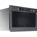 Whirlpool, Built in Microwave Oven: Stainless Steel Color - AMW 423/IX
