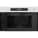 Whirlpool, Built in Microwave Oven: Stainless Steel Color - AMW 423/IX