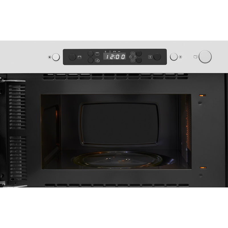 Whirlpool, Built in Microwave Oven: Stainless Steel Color - AMW 423/IX