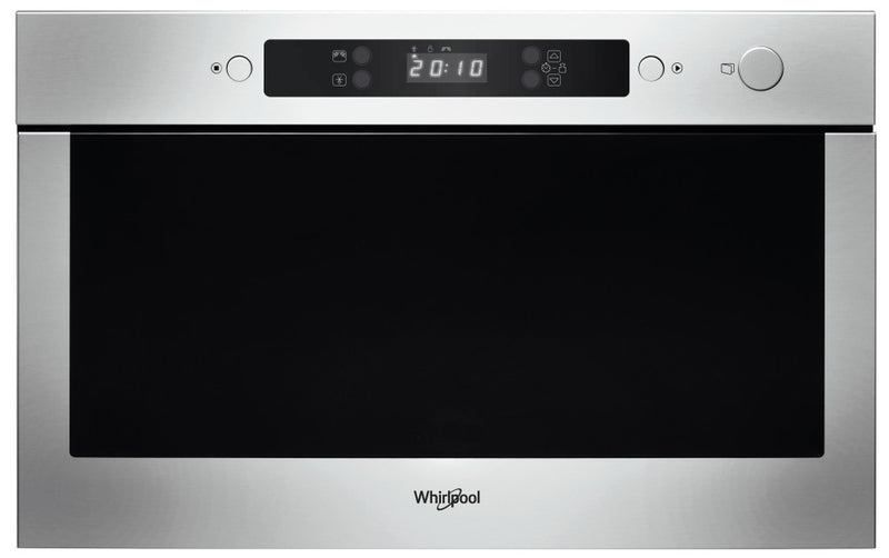 Whirlpool, Built in Microwave Oven: Stainless Steel Color - AMW 423/IX