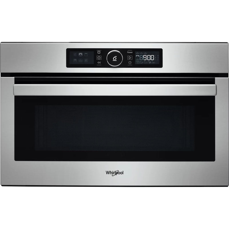 Whirlpool, AMW730IX Built-in Microwave Oven, Stainless Steel