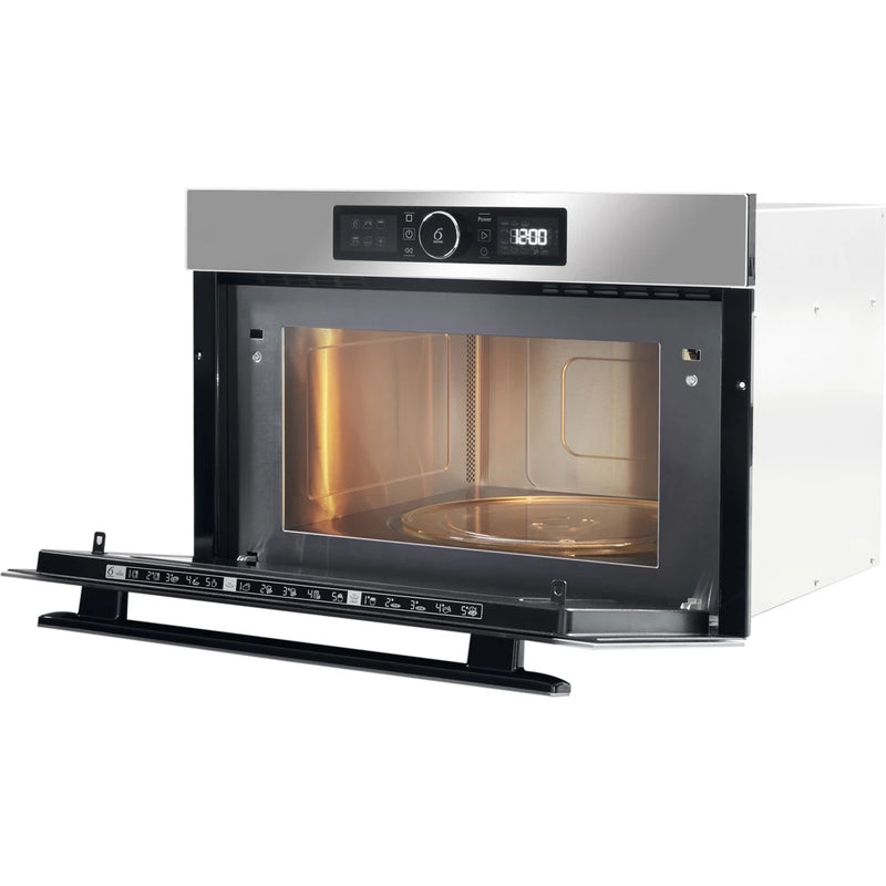 Whirlpool, AMW730IX Built-in Microwave Oven, Stainless Steel