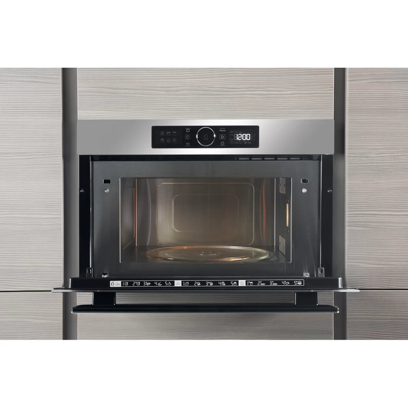 Whirlpool, AMW730IX Built-in Microwave Oven, Stainless Steel