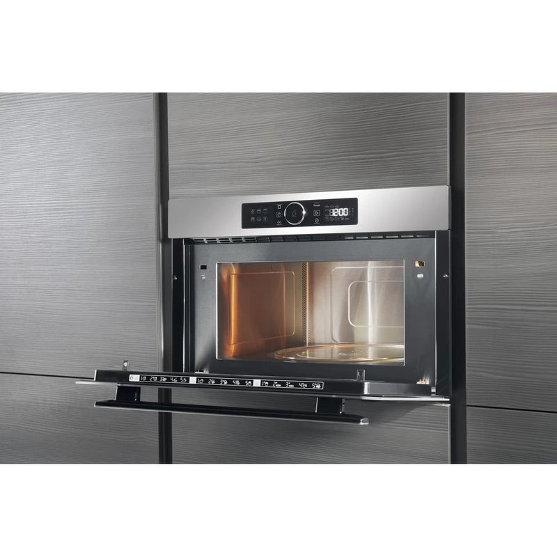 Whirlpool, AMW730IX Built-in Microwave Oven, Stainless Steel