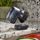 Joseph Joseph, SinkTech™ Compact Soap Dispensing Washing Up Brush with Steel Stand