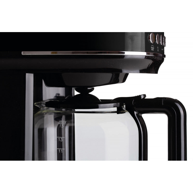 Ariete, Moderna Drip Coffee, 900W, LCD Panel, Black