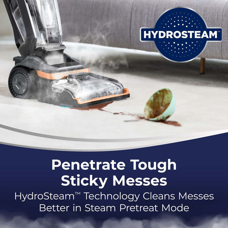 Bissell, Revolution® HydroSteam® Carpet Cleaner | 3672E